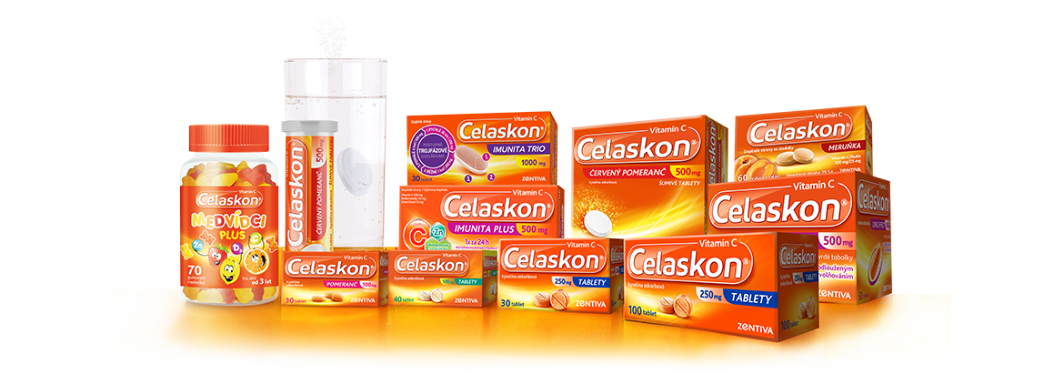 Produktová řada Celaskon