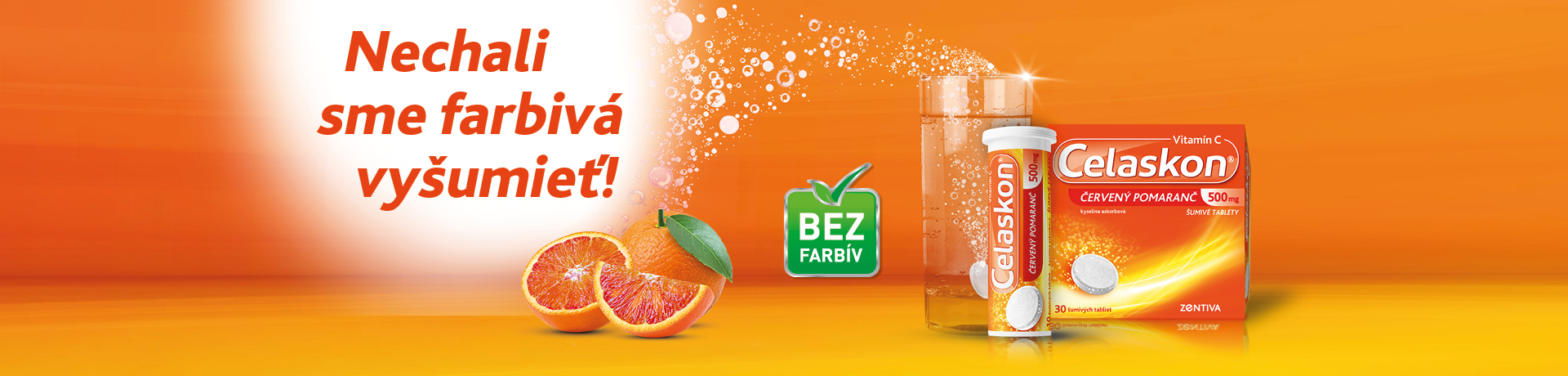 Celaskon červený pomaranč 500 mg