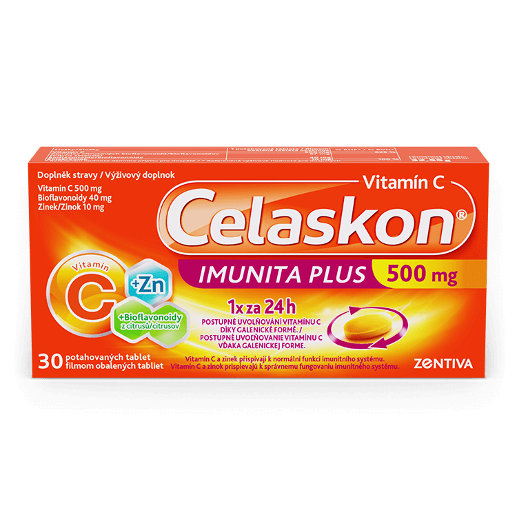 Celaskon® Imunita Plus 500 mg 