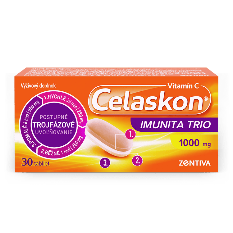 Celaskon&reg; Imunita Trio 1000 mg 