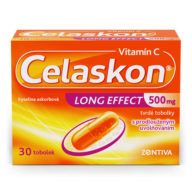 Celaskon® Long Effect 500 mg 30 tobolek