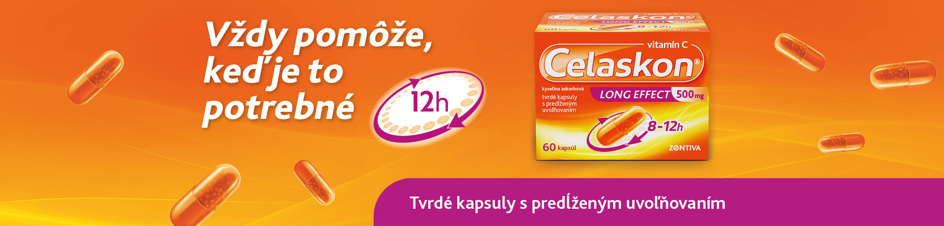 Celaskon Long Effect 500 mg