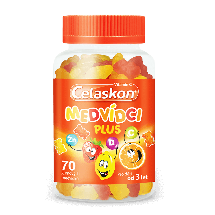Celaskon Medvídci PLUS 