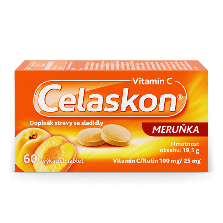 Celaskon® Meruňka 100 mg 