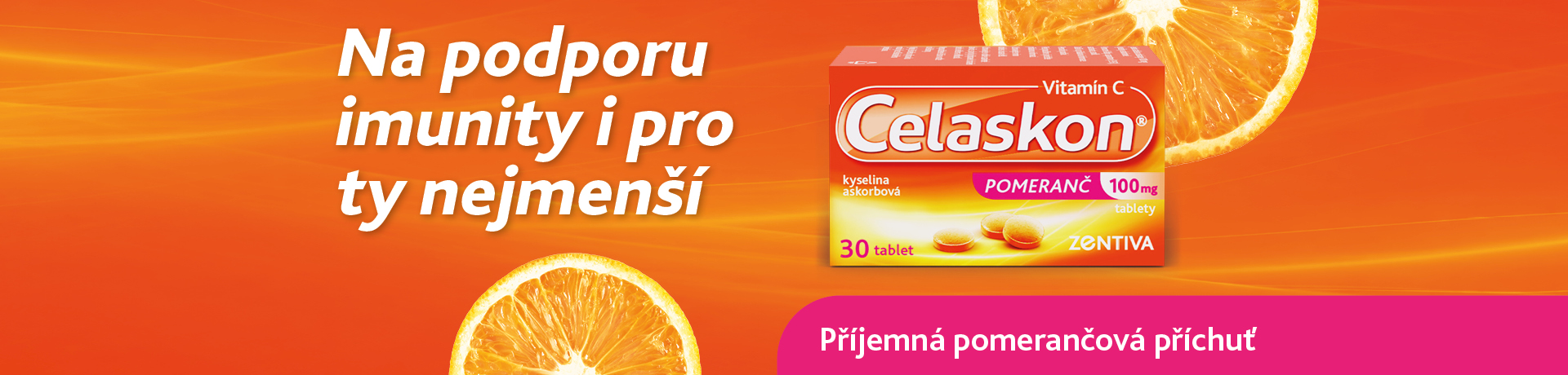 Celaskon Pomeranč 100 mg 