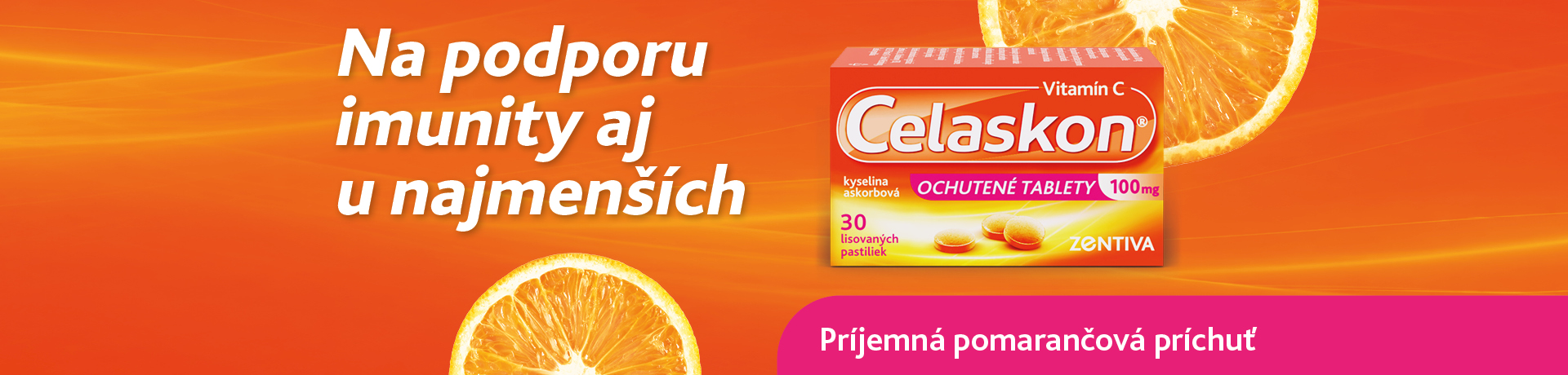 Celaskon Pomaranč 100 mg